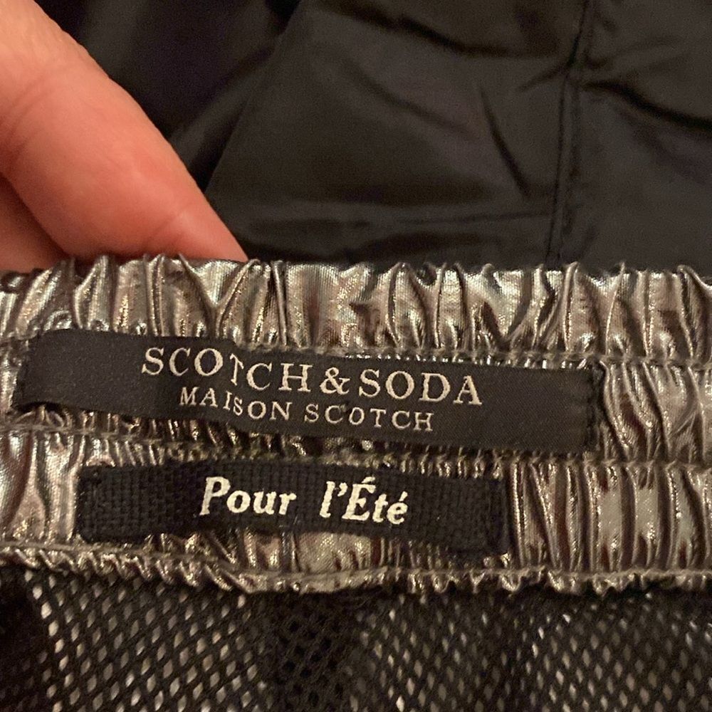 Scotch & Soda set ( windbreaker +shorts), S - Picture 9 of 11